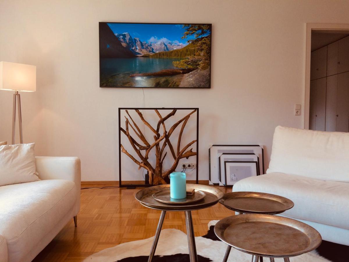 Charmantes Garten-Apartment: Erholung Im Chiemgau Unterwoessen Ngoại thất bức ảnh