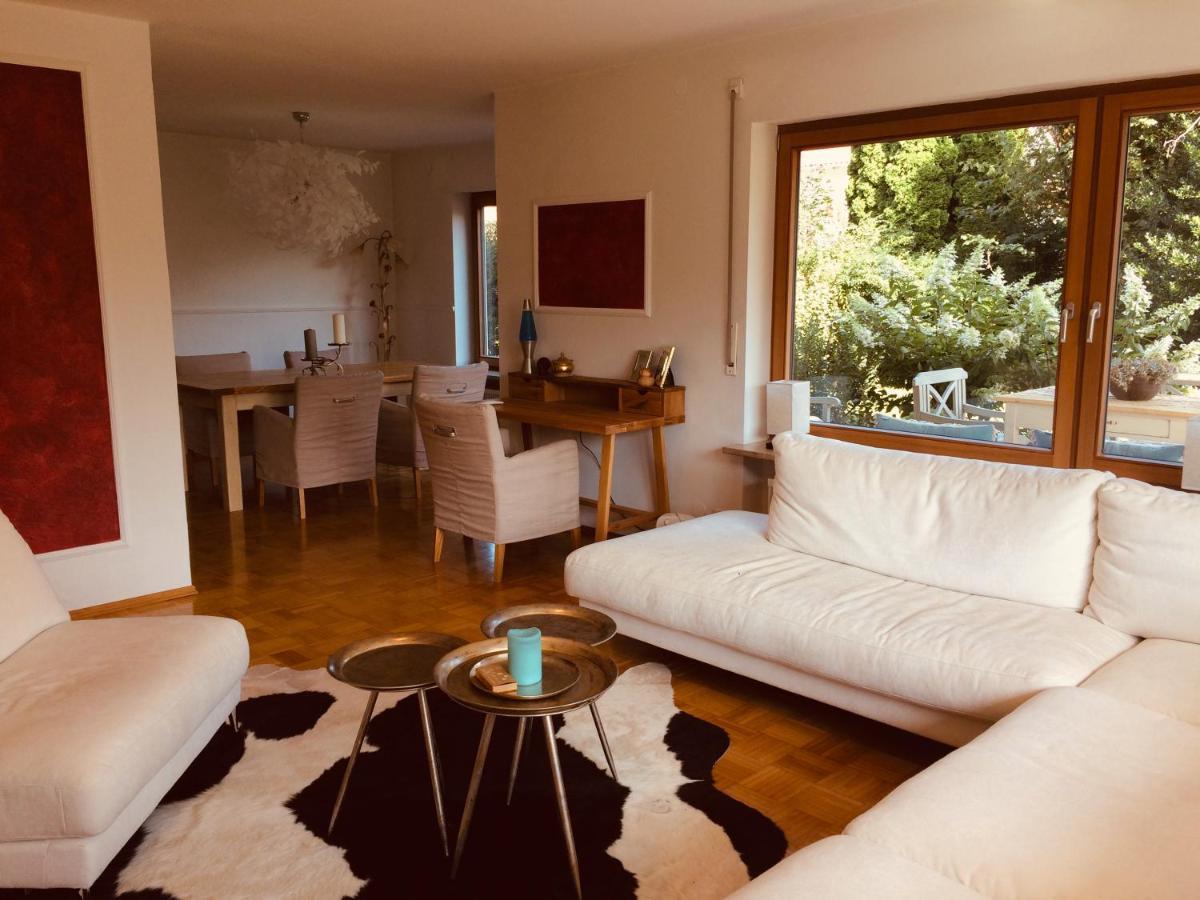Charmantes Garten-Apartment: Erholung Im Chiemgau Unterwoessen Ngoại thất bức ảnh