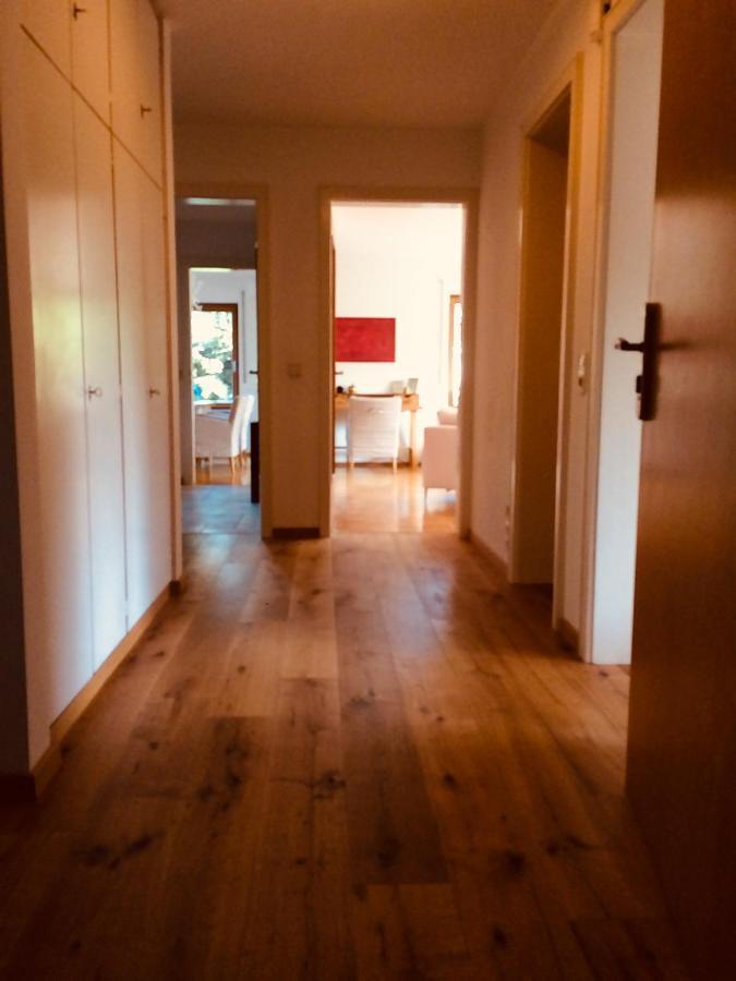 Charmantes Garten-Apartment: Erholung Im Chiemgau Unterwoessen Ngoại thất bức ảnh