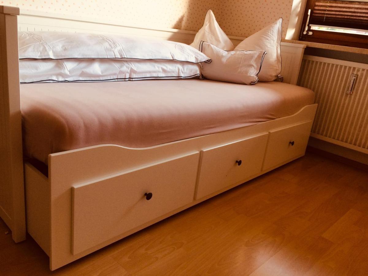 Charmantes Garten-Apartment: Erholung Im Chiemgau Unterwoessen Ngoại thất bức ảnh