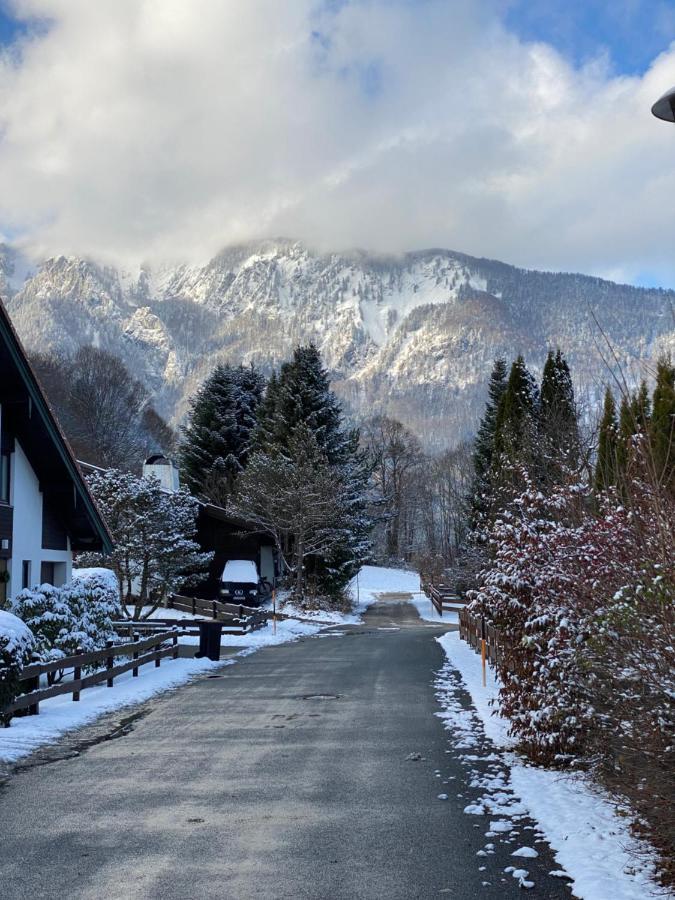 Charmantes Garten-Apartment: Erholung Im Chiemgau Unterwoessen Ngoại thất bức ảnh