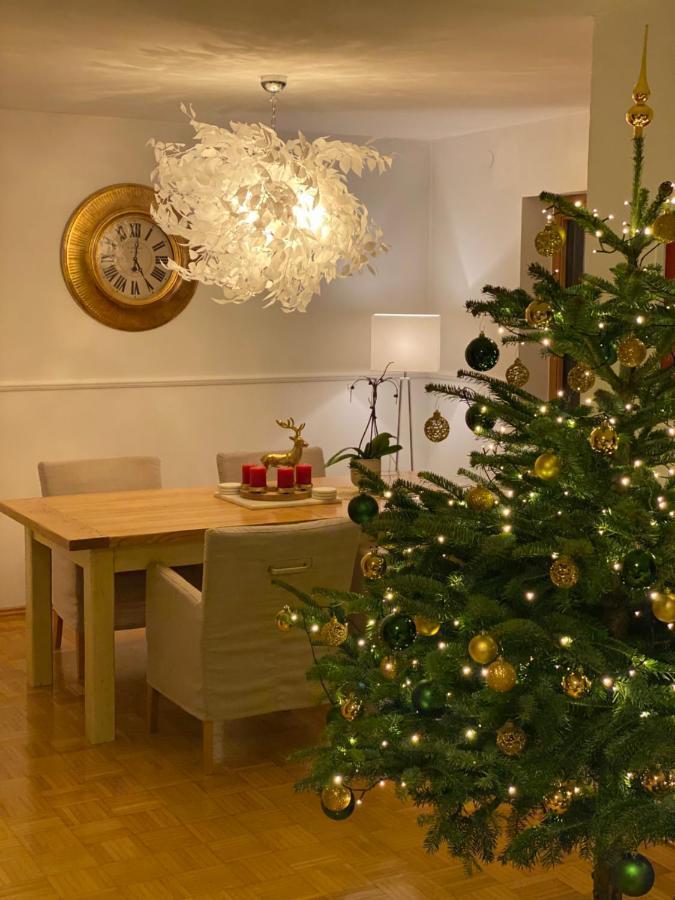 Charmantes Garten-Apartment: Erholung Im Chiemgau Unterwoessen Ngoại thất bức ảnh